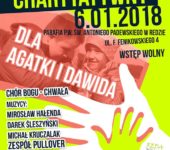 Koncert charytatywny dla Agatki i Dawida