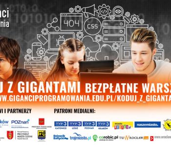 Warsztaty programowania Koduj z Gigantami