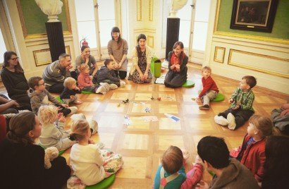 Royal stories - Warsztaty z języka angielskiego dla rodzin z dziećmi