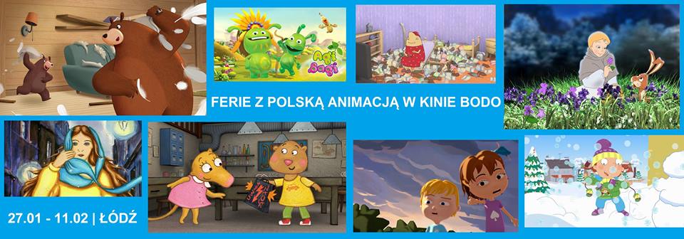 Ferie z Polską Animacją w Kinie BODO