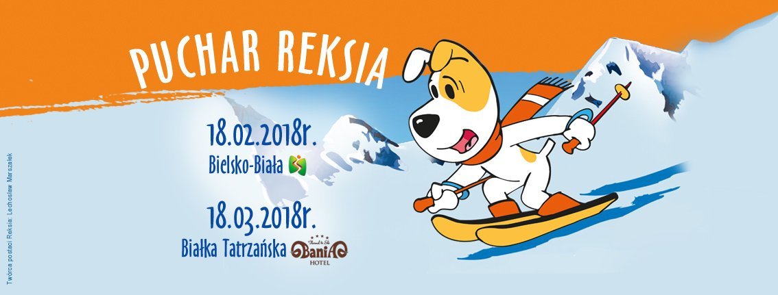 7 Puchar Reksia - największe w Polsce zawody narciarskie dla dzieci i młodzieży