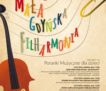Mała Gdyńska Filharmonia: Dzień dobry Panie Strauss – już karnawał