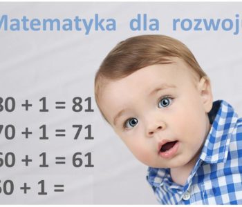 Matematyka dla rozwoju u dzieci w wieku 0-6 lat