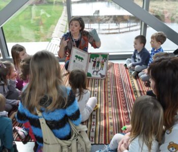 Muzyczny dywan – zajęcia dla rodzin z dziećmi 3-5 lat