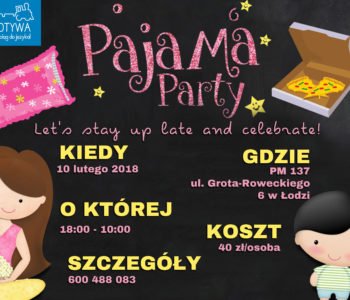 Pyjamas Party w Lokomotywie