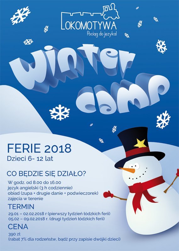 Winter Camp w Lokomotywie