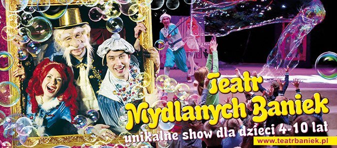 Teatr Baniek Mydlanych zaprasza: Dziwactwa Mistrza Bulbulasa