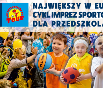 Największy w Europie cykl imprez sportowych dla przedszkolaków