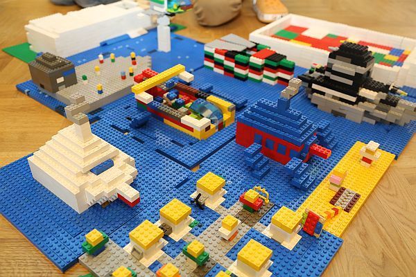 Ferie w DK Zacisze: Stolice Europy z Lego