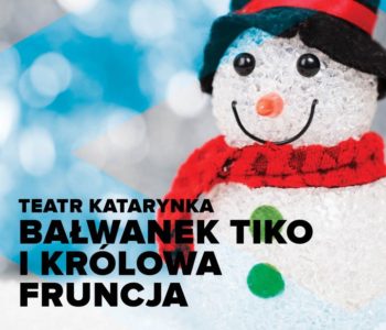 Teatr Katarynka “Bałwanek Tiko i Królowa Fruncja”