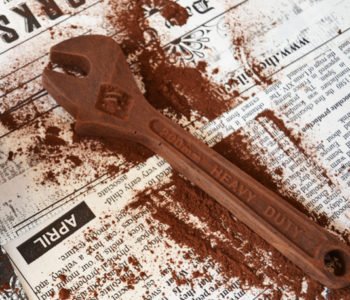 Stwórz narzędzie z czekolady