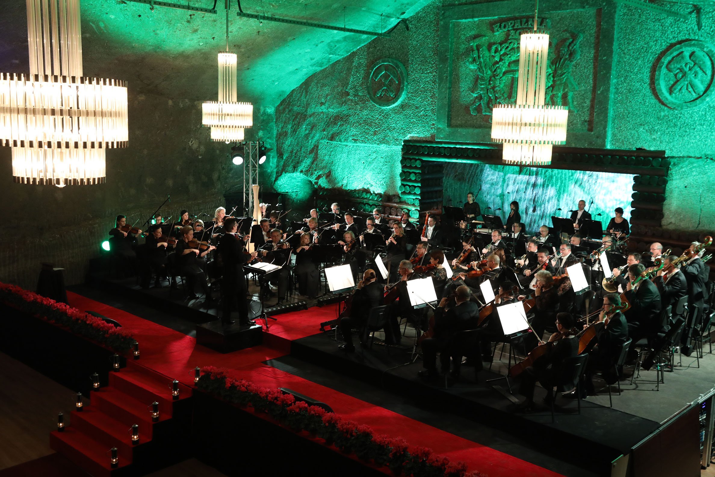 Koncerty Noworoczne w wykonaniu Opery Krakowskiej w Kopalni Soli Wieliczka