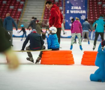 Rusz się w ferie Warszawo - darmowe łyżwy i zajęcia dla dzieci