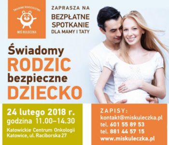 Świadomy rodzic – bezpieczne dziecko. Bezpłatna konferencja w Katowicach