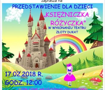 Przedstawienie teatralne Księżniczka Różyczka