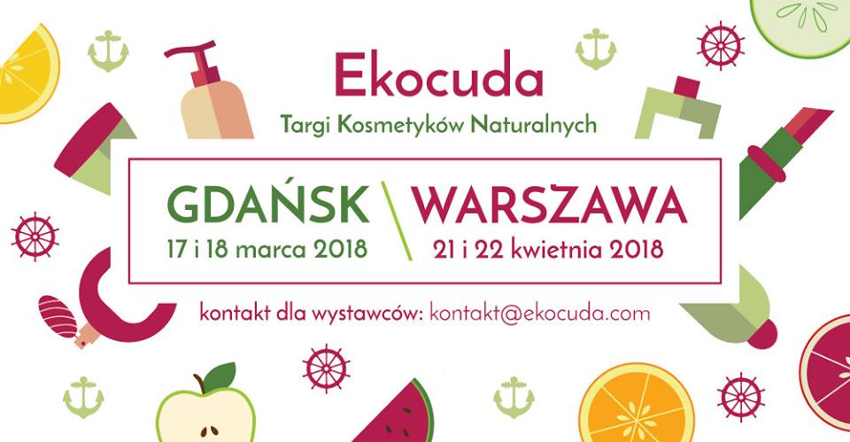 Ekocuda po raz pierwszy w Gdańsku 17-18 marca