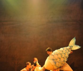 Koreański spektakl Historia Dallae w Teatrze Lalka