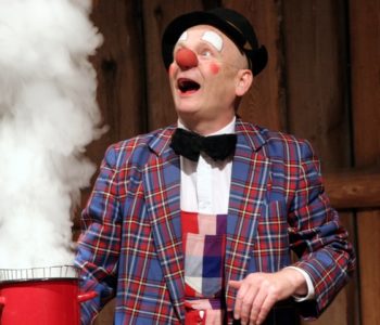 Spektakl dla dzieci Teatru Szczęście – Ja klaun
