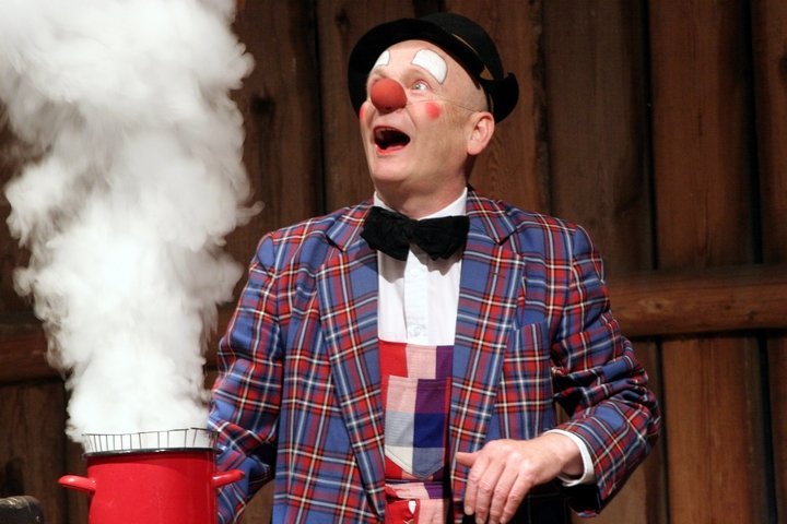 Spektakl dla dzieci Teatru Szczęście - Ja klaun