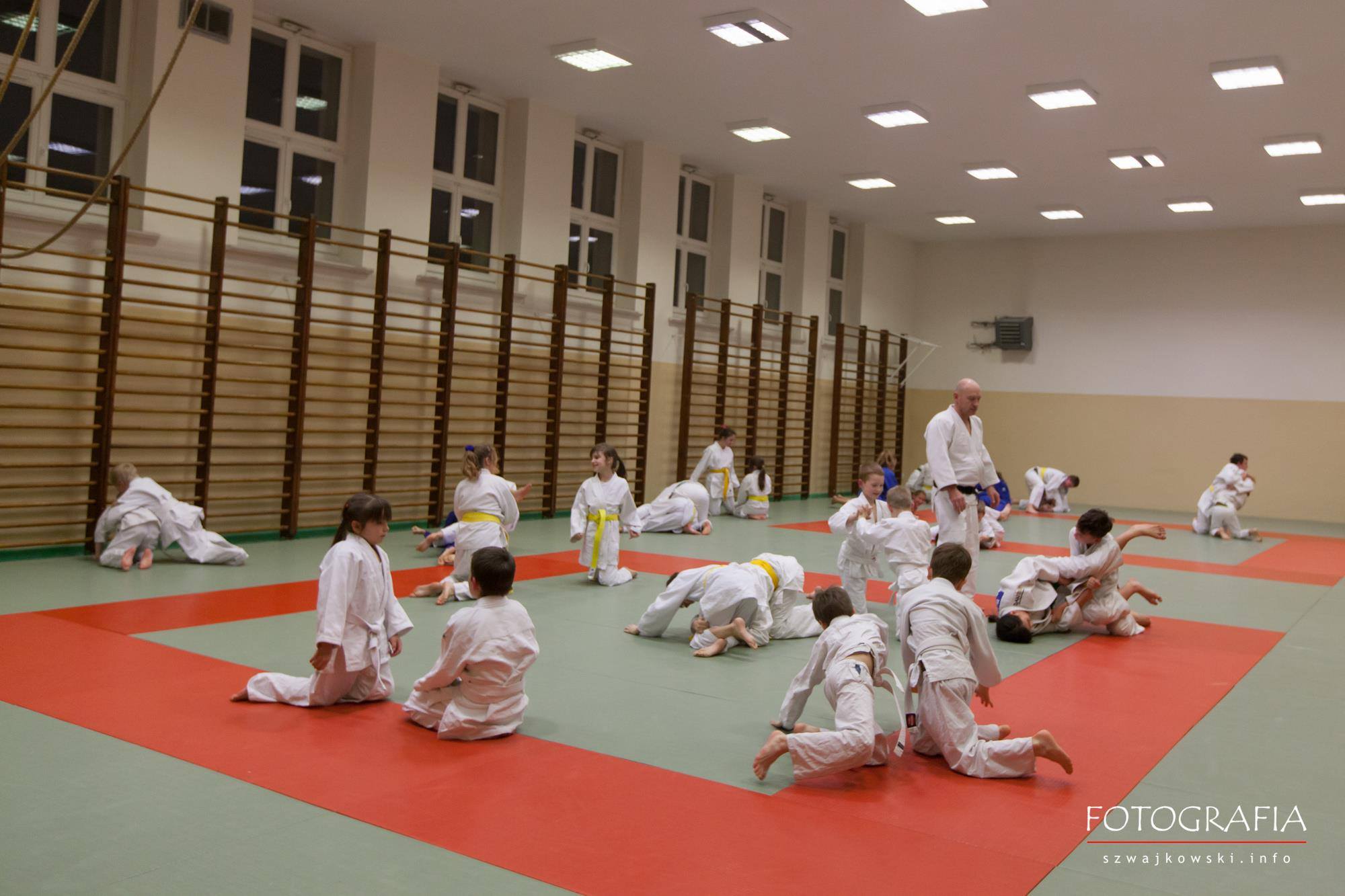 Bezpłatne zajęcia z judo dla dzieci