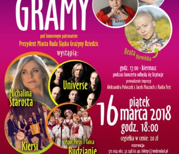 Koncert Charytatywny Dla Was gramy w MCK – Ruda Śląska