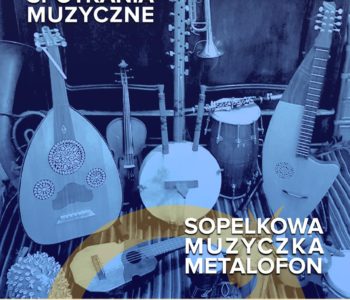 Sobotnie spotkania muzyczne: Sopelkowa muzyczka – Metalofon