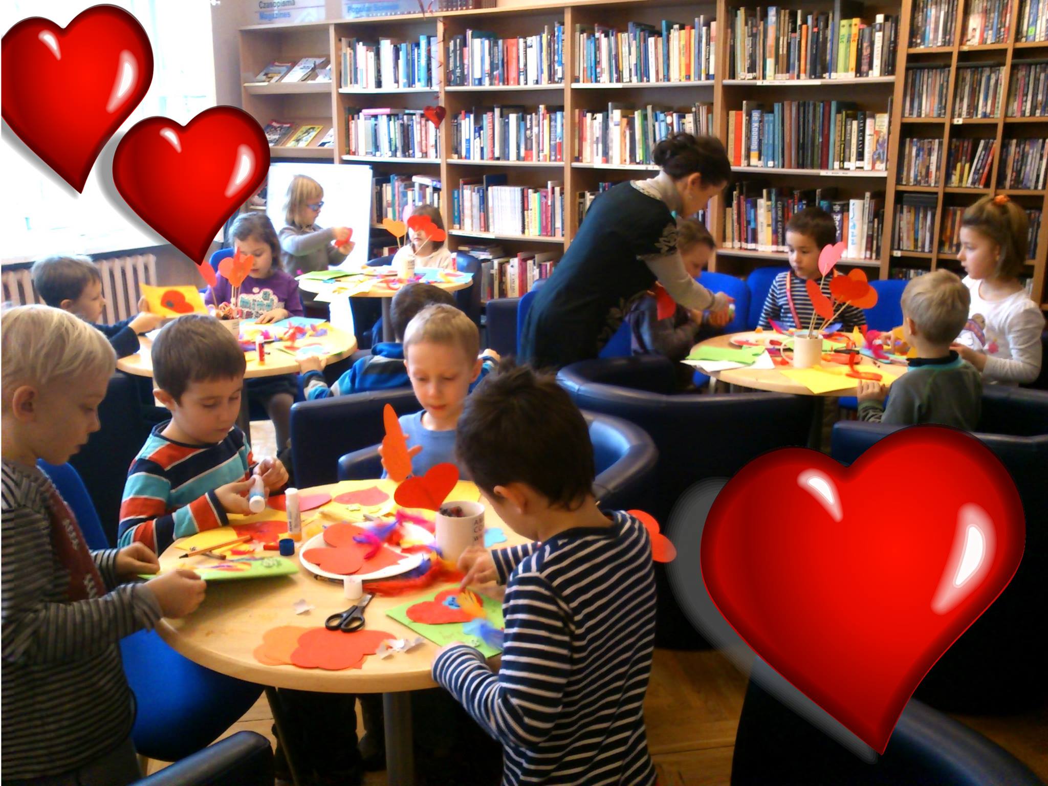 Imprezy dla dzieci w Dolnoslaskiej Biblioteki Publicznej