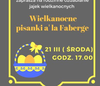 Wielkanocne pisanki a’la Faberge