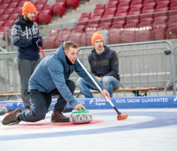 Szachy na lodzie, czyli curling na Zimowym Narodowym