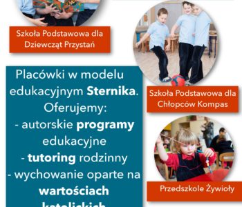 Drzwi Otwarte w Przedszkolu Żywioły, Szkole dla Dziewcząt Przystań i Szkole dla Chłopców Kompas