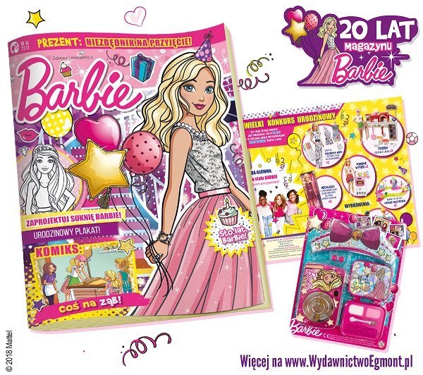 Magazyn Barbie – już 20 lat z czytelniczkami. Wielki jubileusz magazynu.