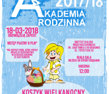 Akademia Rodzinna - Koszyk wielkanocny