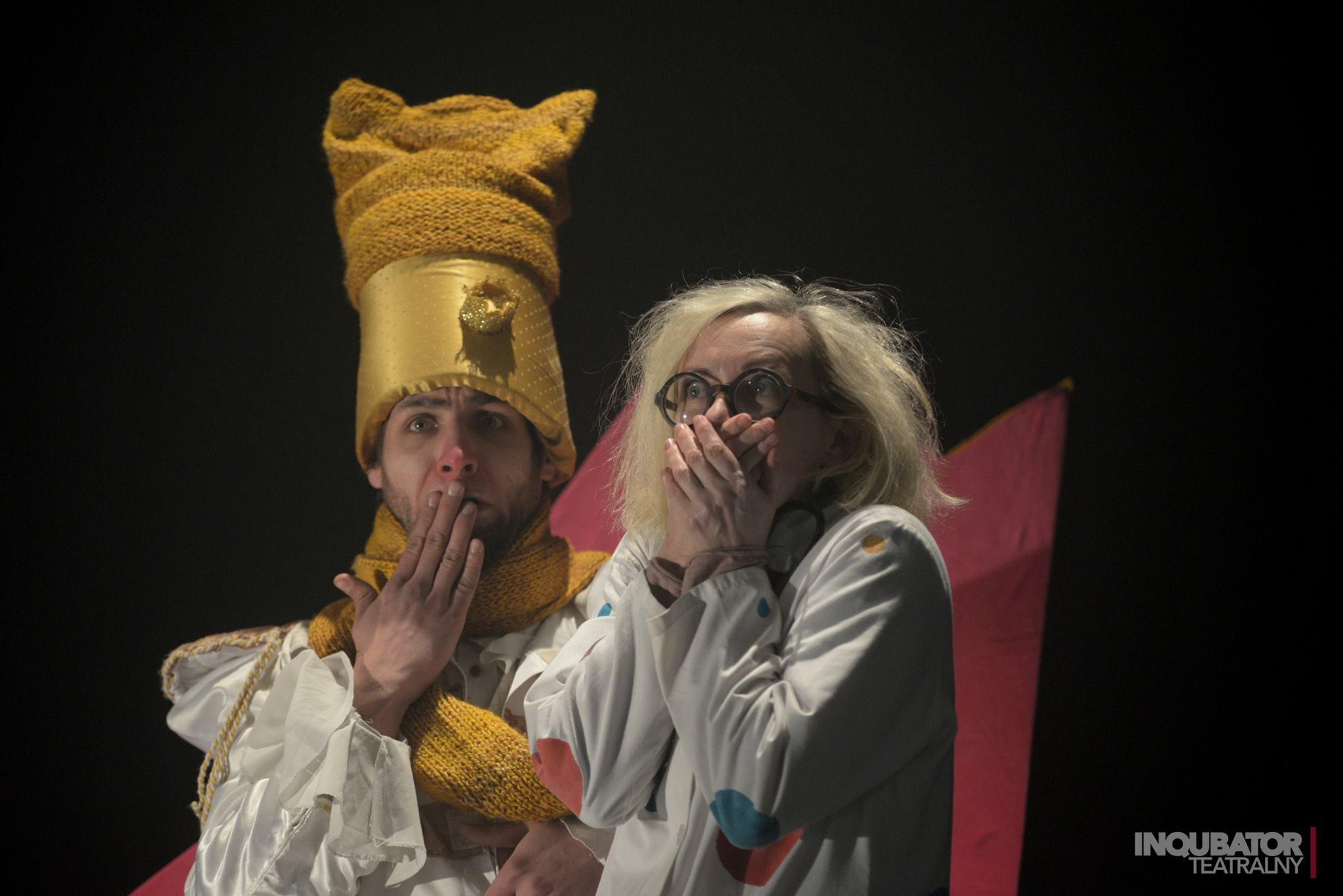 Podwieczorki Teatralne - Teatr Gry i Ludzie z Katowic. Bajka o Księciu i złym Smogu