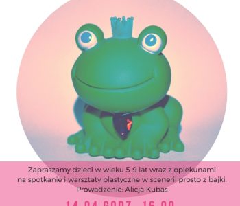 Baśniowa sobota: Bajka o carównie zaklętej w żabkę