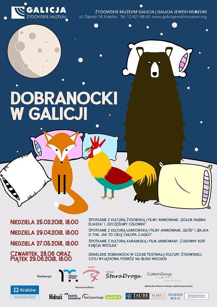 Wielokulturowe dobranocki w Galicji