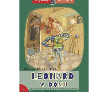 Leonard w domu. Czytamy bez mamy, poziom II