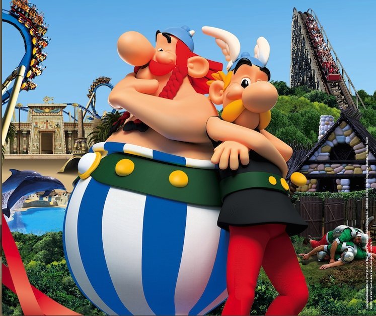 Parc Asterix (Francja): Oferta specjalna - bilet dla dziecka do 12 roku życia GRATIS