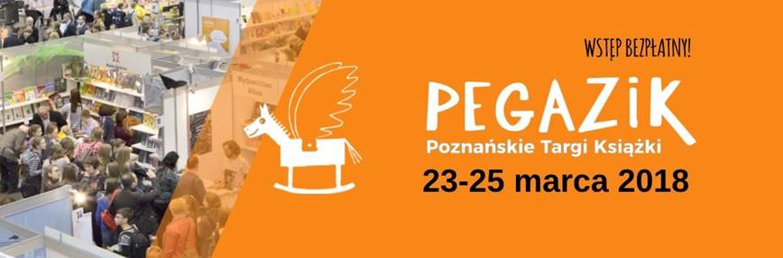 Poznańskie święto książki – targi Pegazik 2018