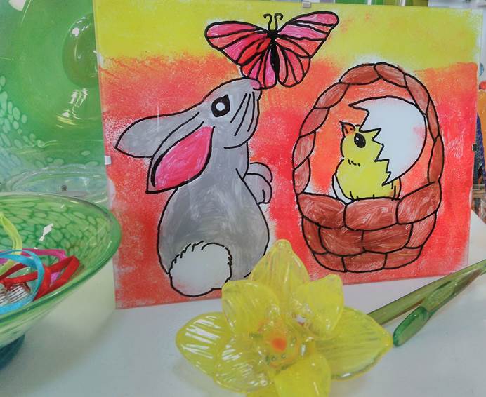 Wielkanocne warsztaty plastyczne dla dzieci