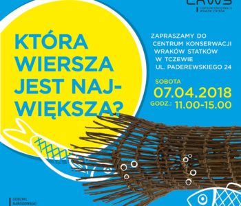 Wiosenne spotkanie w Centrum Konserwacji Wraków Statków w Tczewie