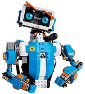 robot z klocków Lego