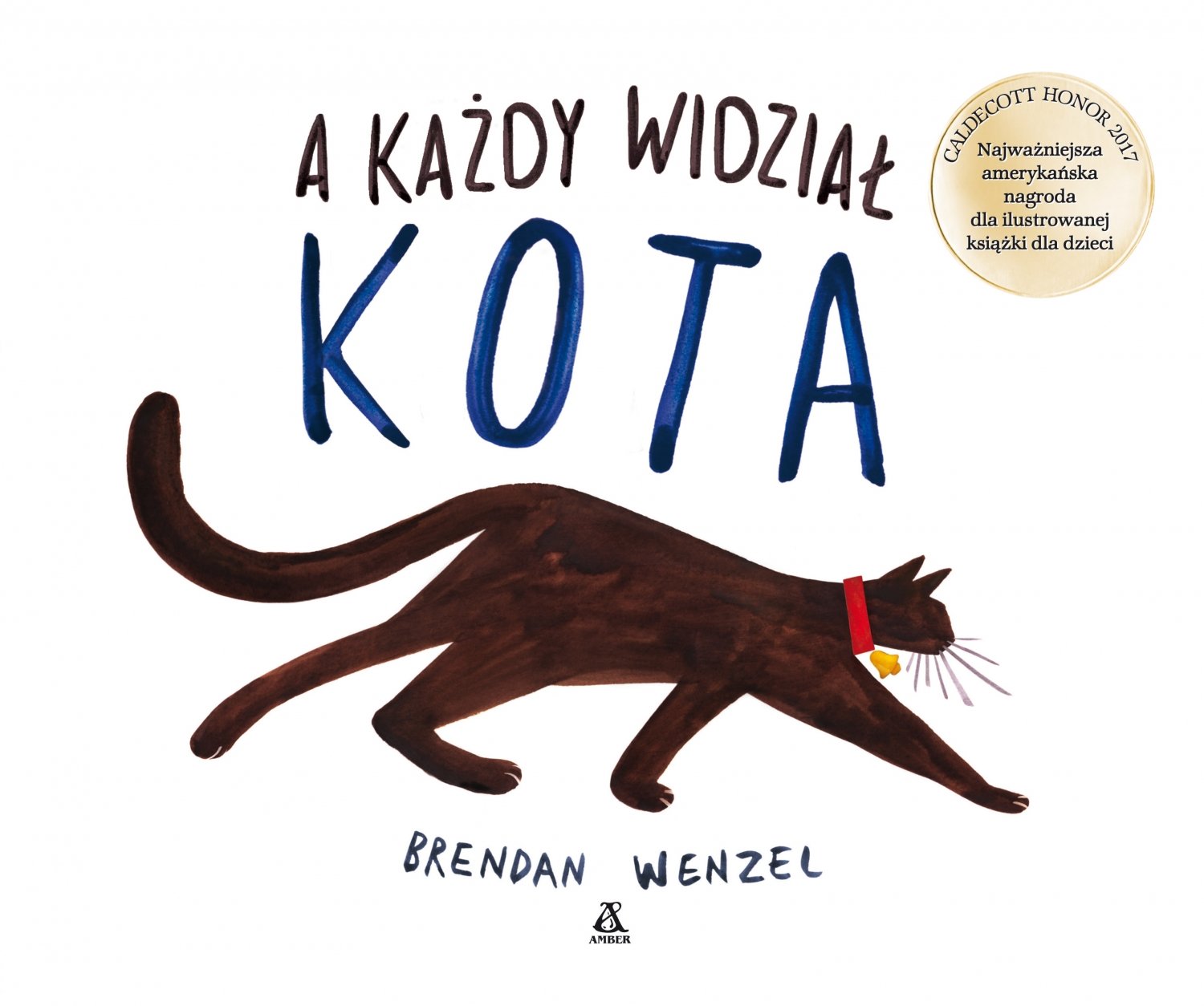 A każdy widział kota - unikatowa ilustrowana książka dla dzieci