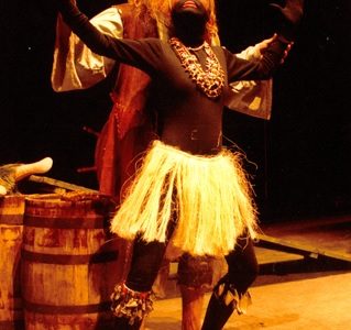 Robinson Crusoe w Teatrze Lalka
