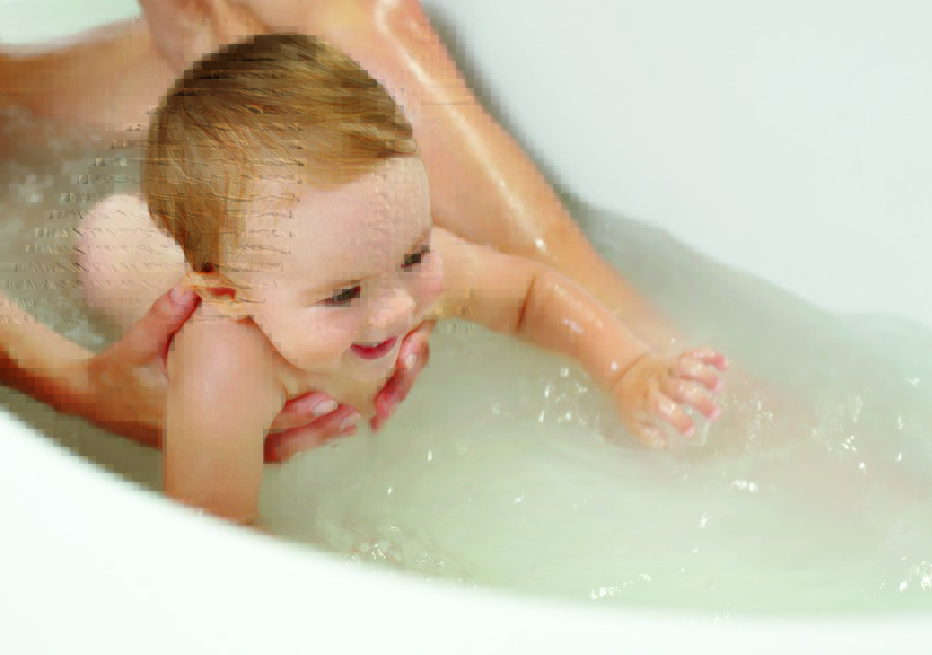 Kąpiel i pielęgnacja ciała dziecka