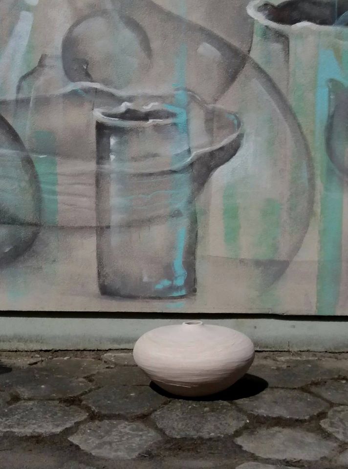 Donice i większe formy ogrodowe - warsztaty ceramiczne