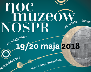 Noc Muzeów w NOSPR – Katowice