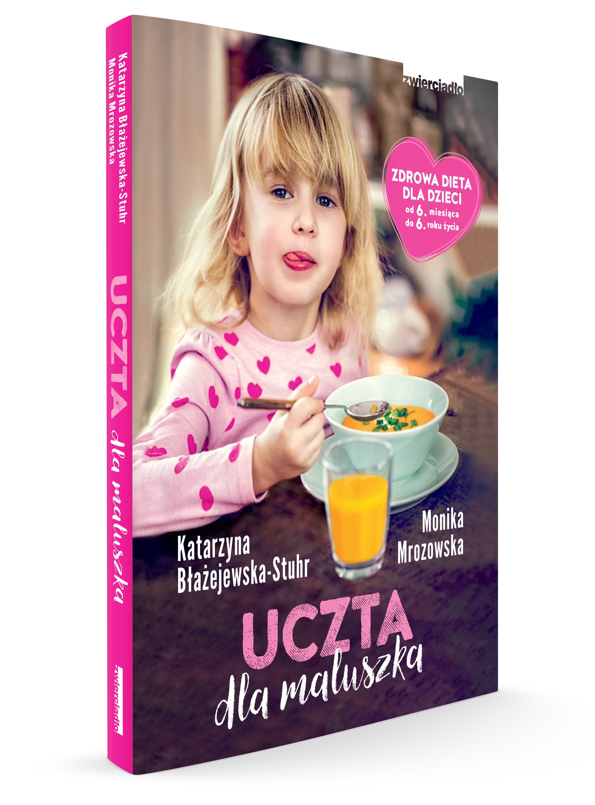 Uczta dla maluszka - książka o kształtowaniu nawyków żywieniowych
