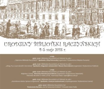 Urodziny Biblioteki Raczyńskich