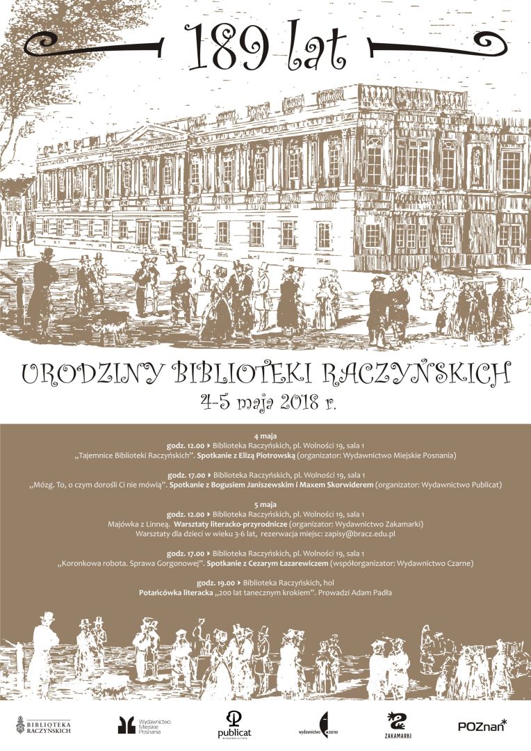 Tajemnice Biblioteki Raczyńskich