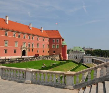 Zamki i pałace w Warszawie i okolicach